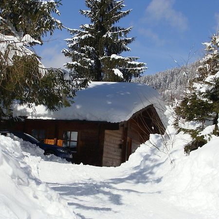 Chalets Ebner Eben Im Pongau Esterno foto
