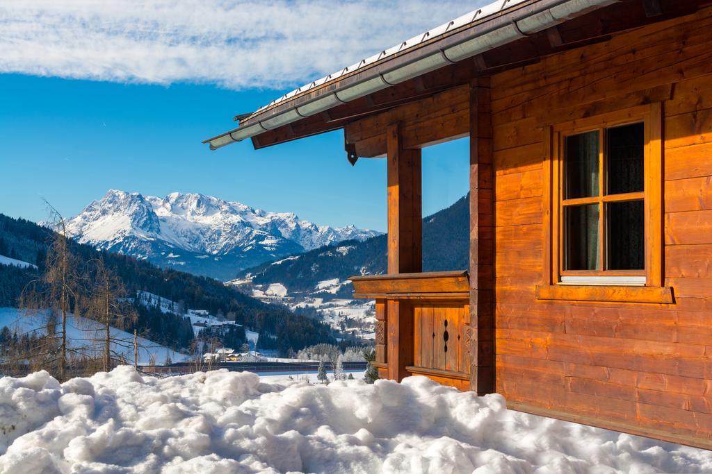 Chalets Ebner Eben Im Pongau Esterno foto