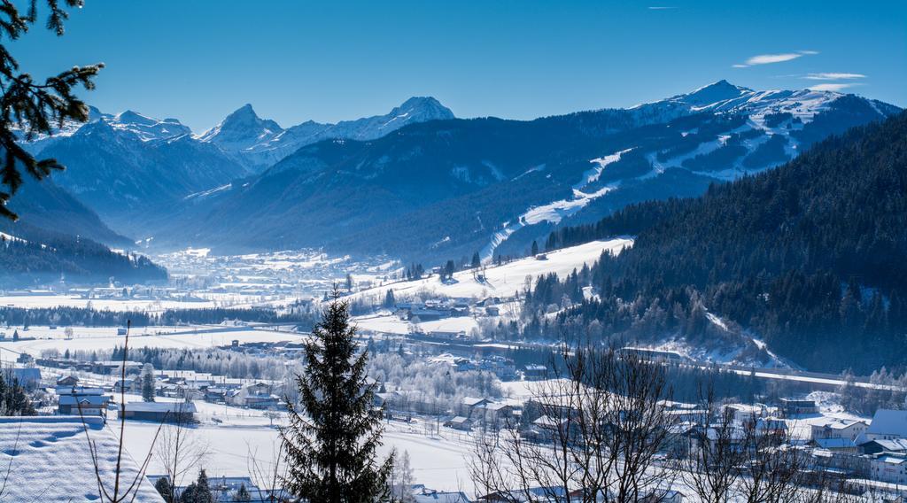 Chalets Ebner Eben Im Pongau Esterno foto