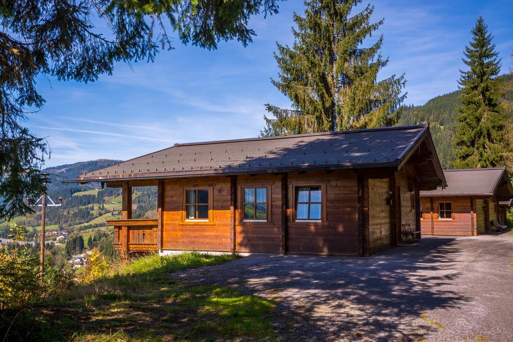 Chalets Ebner Eben Im Pongau Esterno foto