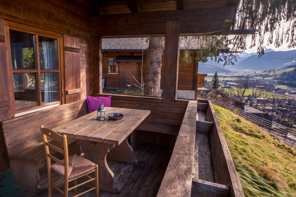Chalets Ebner Eben Im Pongau Esterno foto
