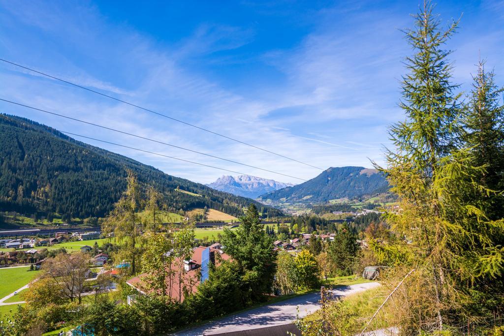 Chalets Ebner Eben Im Pongau Esterno foto