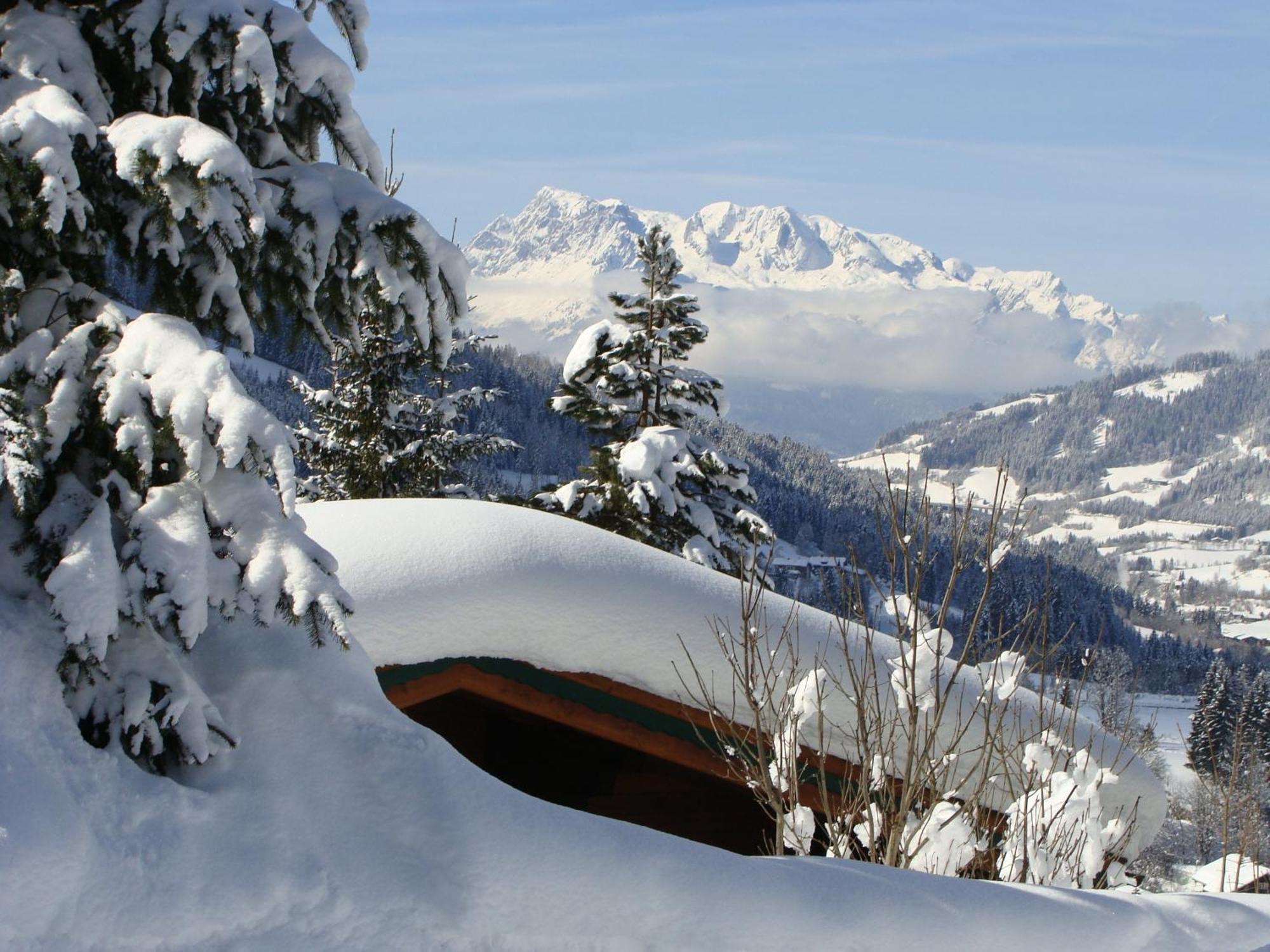Chalets Ebner Eben Im Pongau Esterno foto