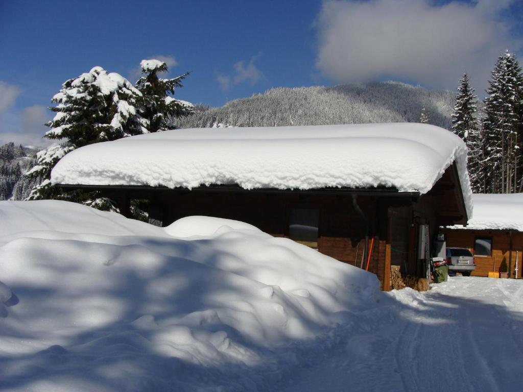 Chalets Ebner Eben Im Pongau Esterno foto