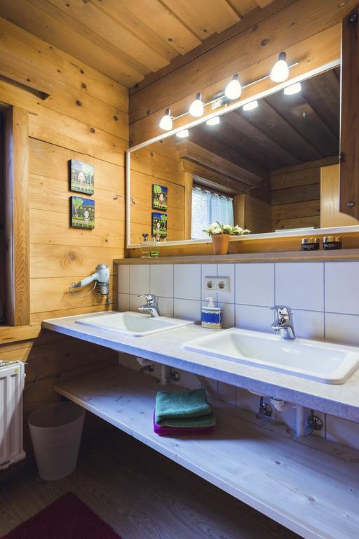 Chalets Ebner Eben Im Pongau Esterno foto
