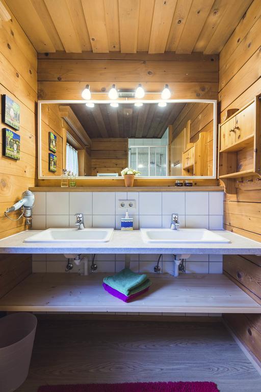 Chalets Ebner Eben Im Pongau Esterno foto